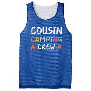 Family Reunion Summer Camp Vacation Cousin Camping Crew Gift Mesh Reversible Basketball Jersey Tank