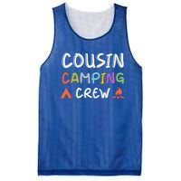 Family Reunion Summer Camp Vacation Cousin Camping Crew Gift Mesh Reversible Basketball Jersey Tank