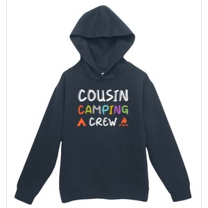 Family Reunion Summer Camp Vacation Cousin Camping Crew Gift Urban Pullover Hoodie