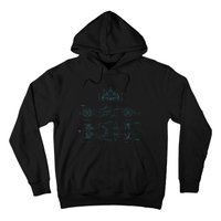 Formula Racecar Schematic Racing Formula Racecar Driver Hoodie