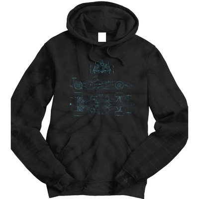 Formula Racecar Schematic Racing Formula Racecar Driver Tie Dye Hoodie