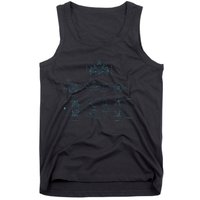 Formula Racecar Schematic Racing Formula Racecar Driver Tank Top