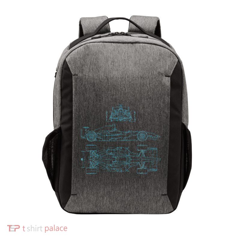 Formula Racecar Schematic Racing Formula Racecar Driver Vector Backpack