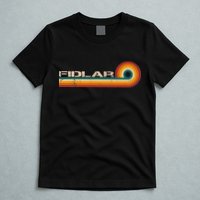 Fidlar Retro Stripes Musician Vintage T-Shirt