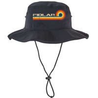 Fidlar Retro Stripes Musician Vintage Bucket Hat
