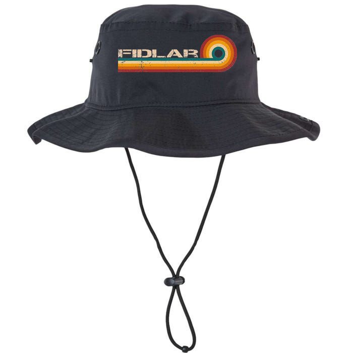 Fidlar Retro Stripes Musician Vintage Bucket Hat