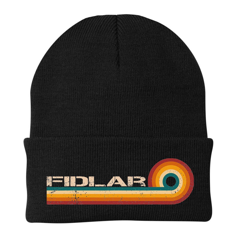 Fidlar Retro Stripes Musician Vintage Beanie
