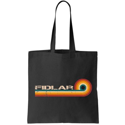Fidlar Retro Stripes Musician Vintage Bag