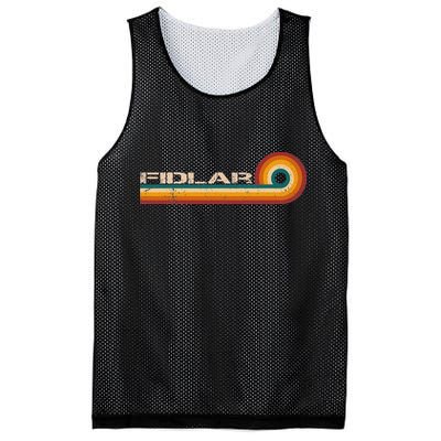 Fidlar Retro Stripes Musician Vintage Mesh Reversible Basketball Jersey Tank