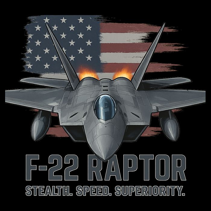 F-22 Raptor Stealth Speed Superiority City Backpack