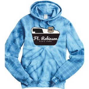 Fort Robinson State Park Nebraska Ne Welcome Sign Vacation Tie Dye Hoodie