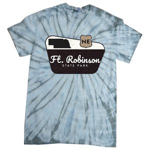 Fort Robinson State Park Nebraska Ne Welcome Sign Vacation Tie-Dye T-Shirt