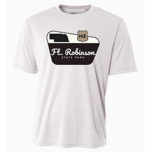 Fort Robinson State Park Nebraska Ne Welcome Sign Vacation Cooling Performance Crew T-Shirt