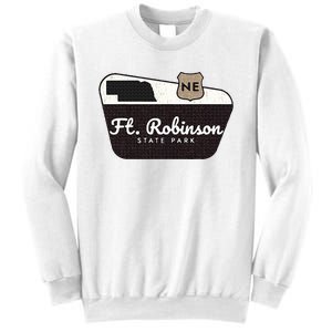 Fort Robinson State Park Nebraska Ne Welcome Sign Vacation Sweatshirt