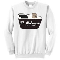 Fort Robinson State Park Nebraska Ne Welcome Sign Vacation Sweatshirt