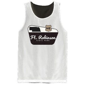 Fort Robinson State Park Nebraska Ne Welcome Sign Vacation Mesh Reversible Basketball Jersey Tank