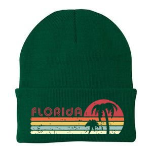 Florida Retro Style Fl Usa Knit Cap Winter Beanie