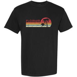 Florida Retro Style Fl Usa Garment-Dyed Heavyweight T-Shirt