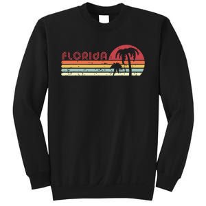 Florida Retro Style Fl Usa Sweatshirt