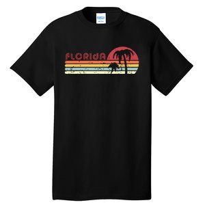 Florida Retro Style Fl Usa Tall T-Shirt