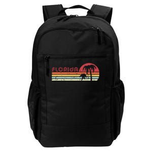 Florida Retro Style Fl Usa Daily Commute Backpack