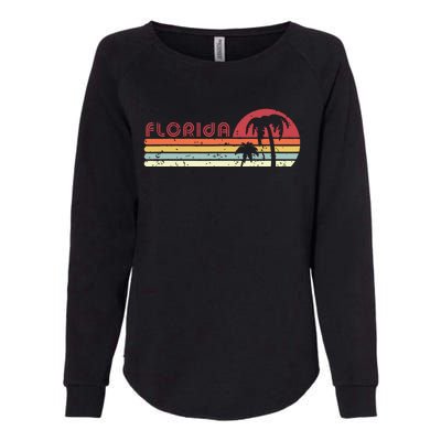 Florida Retro Style Fl Usa Womens California Wash Sweatshirt