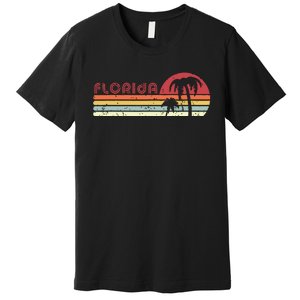 Florida Retro Style Fl Usa Premium T-Shirt