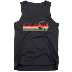 Florida Retro Style Fl Usa Tank Top