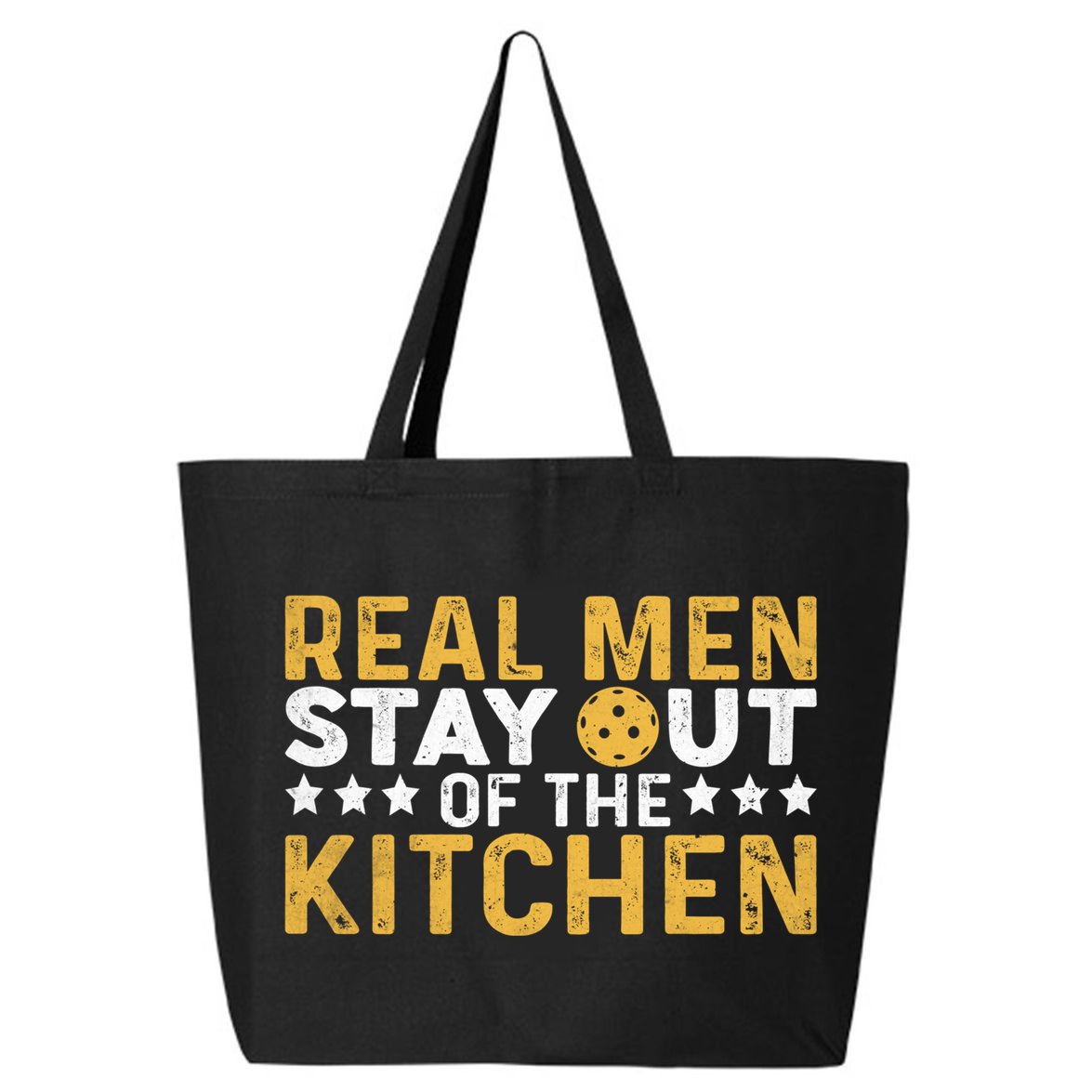 Funny Real Stay Out Of The Kitchen Pickleball Vintage Great Gift 25L Jumbo Tote