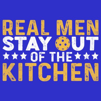 Funny Real Stay Out Of The Kitchen Pickleball Vintage Great Gift T-Shirt