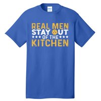 Funny Real Stay Out Of The Kitchen Pickleball Vintage Great Gift Tall T-Shirt