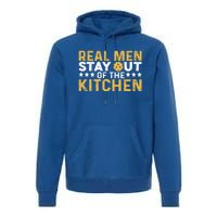 Funny Real Stay Out Of The Kitchen Pickleball Vintage Great Gift Premium Hoodie