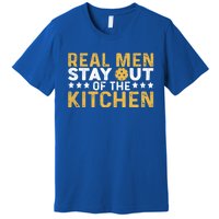 Funny Real Stay Out Of The Kitchen Pickleball Vintage Great Gift Premium T-Shirt