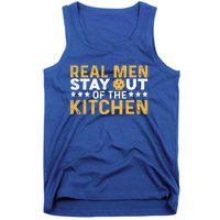 Funny Real Stay Out Of The Kitchen Pickleball Vintage Great Gift Tank Top