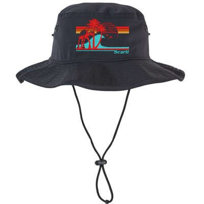 Funny Retro Scarif Summer Bucket Hat