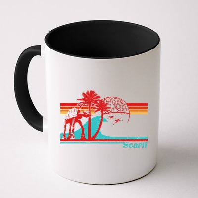 Funny Retro Scarif Summer Mug