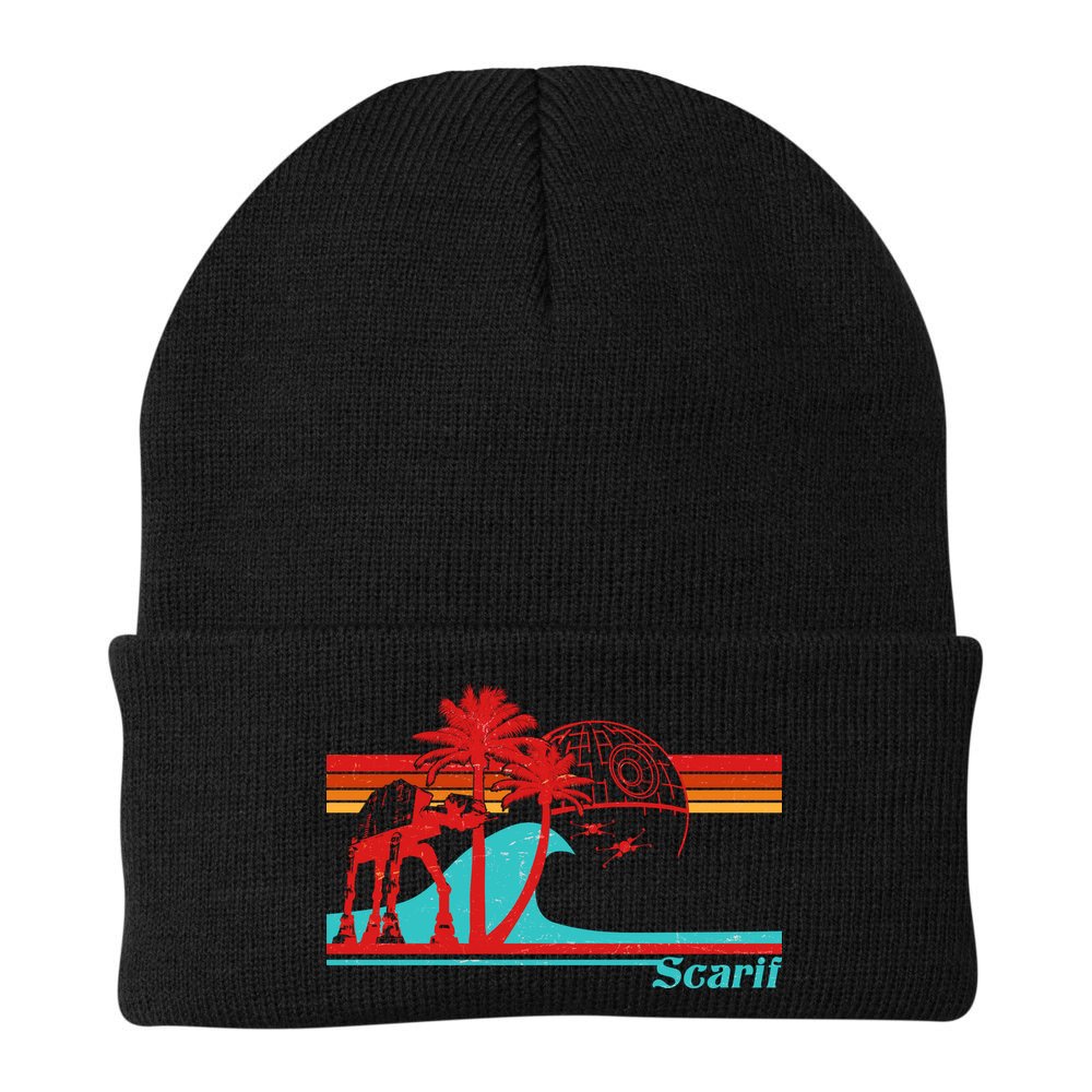 Funny Retro Scarif Summer Beanie