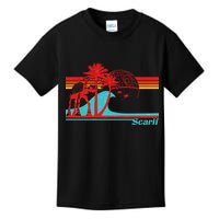 Funny Retro Scarif Summer Kids T-Shirt