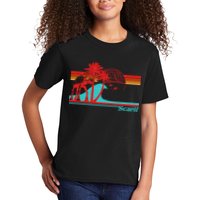 Funny Retro Scarif Summer Kids T-Shirt