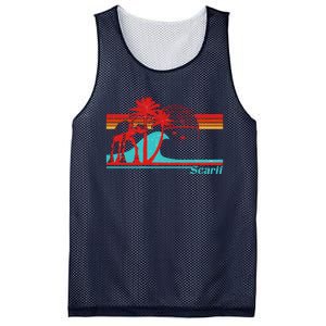 Funny Retro Scarif Summer Mesh Reversible Basketball Jersey Tank