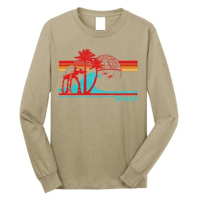 Funny Retro Scarif Summer Long Sleeve Shirt