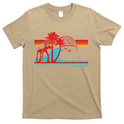 Funny Retro Scarif Summer T-Shirt