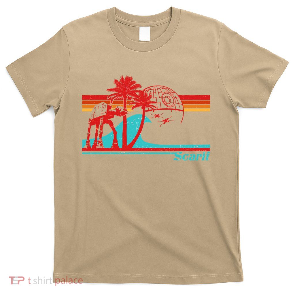 Funny Retro Scarif Summer T-Shirt