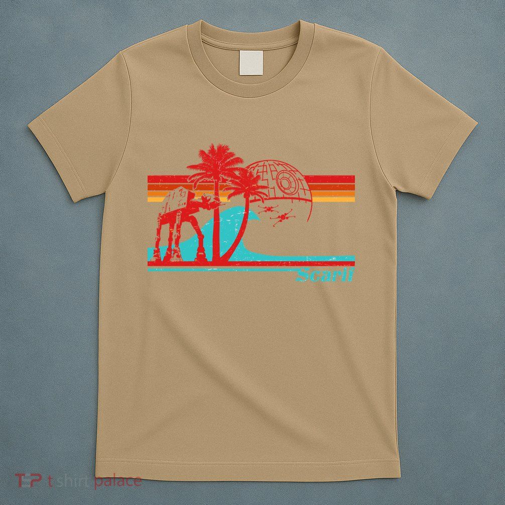 Funny Retro Scarif Summer T-Shirt