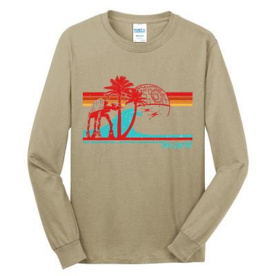 Funny Retro Scarif Summer Tall Long Sleeve T-Shirt