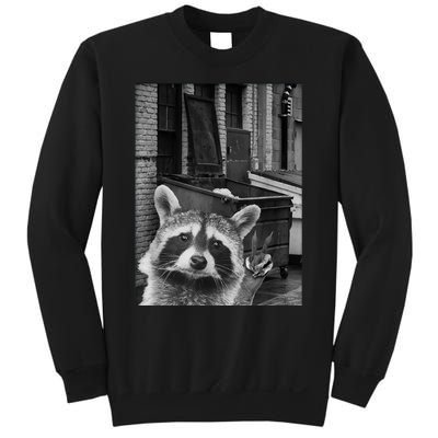 Funny Raccoon Selfie Sweatshirt