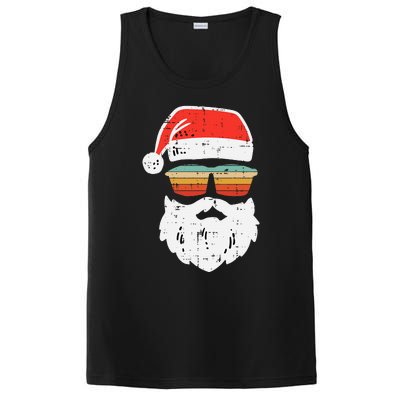 Festive Retro Sunglasses for Christmas Celebrations PosiCharge Competitor Tank