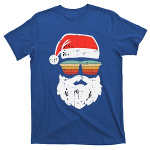 Festive Retro Sunglasses for Christmas Celebrations T-Shirt