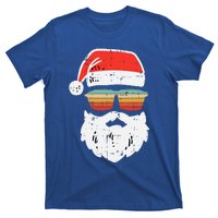 Festive Retro Sunglasses for Christmas Celebrations T-Shirt