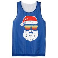 Festive Retro Sunglasses for Christmas Celebrations Mesh Reversible Basketball Jersey Tank